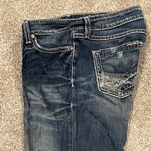 BKE Stella Crop Jeans, barely worn.